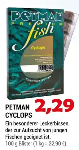 Zookauf Petman cyclops Angebot