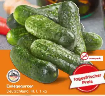 Netto Marken-Discount Einlegegurken Angebot