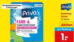 Netto Marken-Discount Priva farbfangtücher Angebot