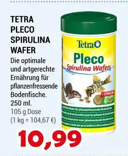 Zookauf Tetra pleco spirulina wafer Angebot