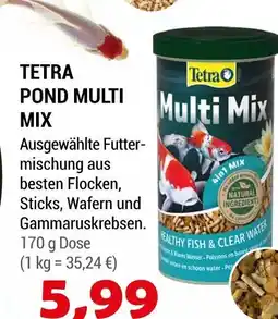 Zookauf Tetra pond multi mix Angebot