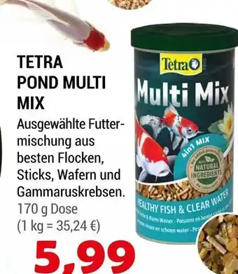 Zookauf Tetra pond multi mix Angebot