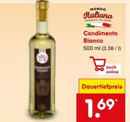 Netto Marken-Discount Mondo italiano condimento bianco Angebot