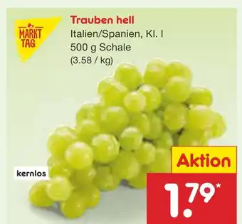 Netto Marken-Discount Markttag trauben hell Angebot