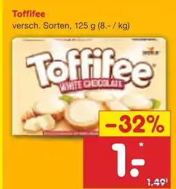 Netto Marken-Discount Toffifee white chocolate Angebot