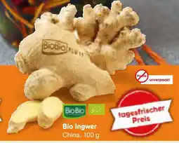 Netto Marken-Discount Biobio bio ingwer Angebot