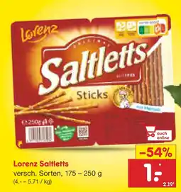 Netto Marken-Discount Lorenz saltletts Angebot