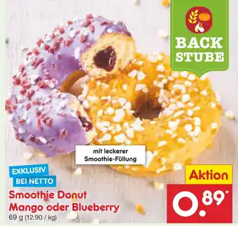 Netto Marken-Discount Smoothie donut Angebot