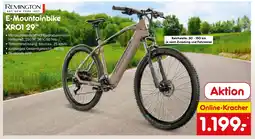 Netto Marken-Discount Remington e-mountainbike xr01 29 Angebot