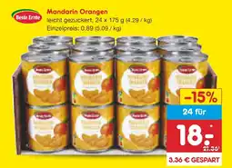 Netto Marken-Discount Beste ernte mandarin orangen Angebot