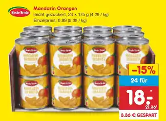 Netto Marken-Discount Beste ernte mandarin orangen Angebot