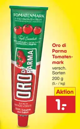 Netto Marken-Discount Oro di parma tomatenmark Angebot