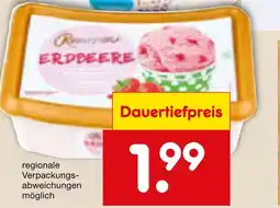 Netto Marken-Discount Eis Angebot