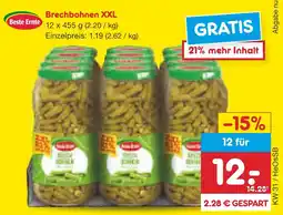 Netto Marken-Discount Beste ernte brechbohnen xxl Angebot