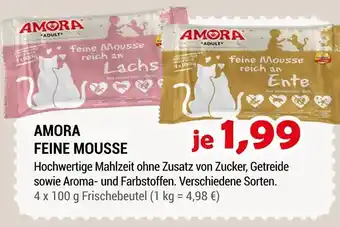 Zookauf Amora feine mousse Angebot