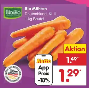 Netto Marken-Discount Biobio bio möhren Angebot