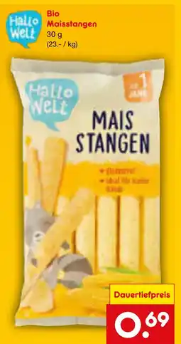 Netto Marken-Discount Hallo welt bio maisstangen Angebot