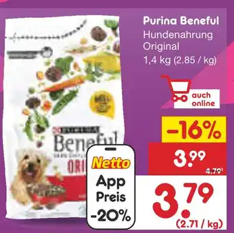 Netto Marken-Discount Purina beneful Angebot