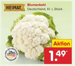 Netto Marken-Discount Blumenkohl Angebot