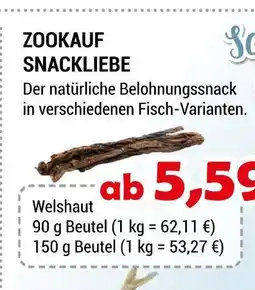 Zookauf Zookauf snackliebe Angebot
