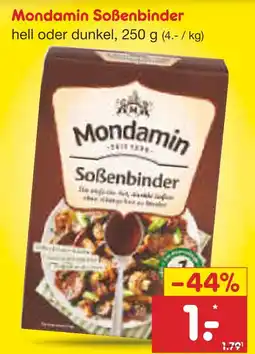 Netto Marken-Discount Mondamin soßenbinder hell Angebot