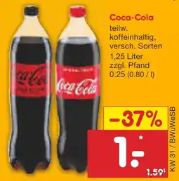 Netto Marken-Discount Coca-cola Angebot