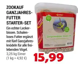 Zookauf Zookauf ganzjahresfutter starter-set Angebot