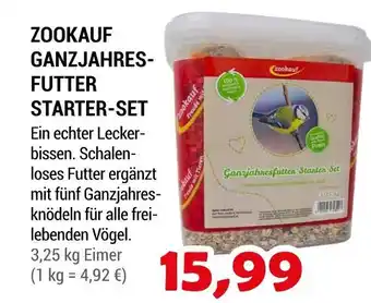 Zookauf Zookauf ganzjahresfutter starter-set Angebot