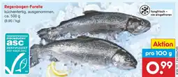 Netto Marken-Discount Regenbogen-forelle Angebot