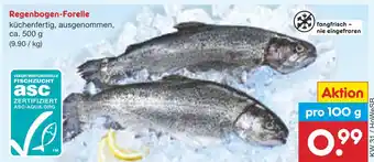 Netto Marken-Discount Regenbogen-forelle Angebot