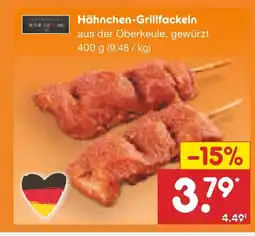 Netto Marken-Discount Hähnchen-grillfackeln Angebot