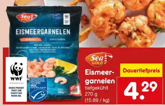 Netto Marken-Discount Sea gold eismeergarnelen Angebot
