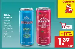 Netto Marken-Discount Ready to drink Angebot
