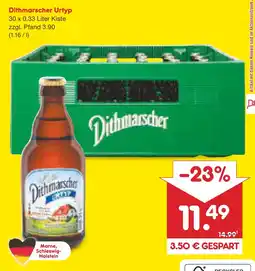 Netto Marken-Discount Dithmarscher urtyp Angebot