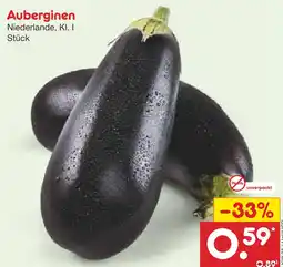 Netto Marken-Discount Auberginen Angebot