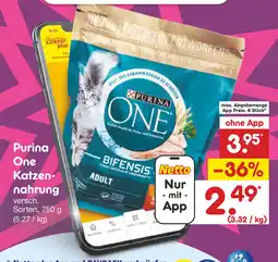 Netto Marken-Discount Purina one katzennahrung Angebot