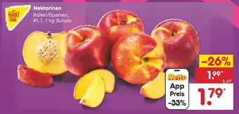 Netto Marken-Discount Nektarinen Angebot