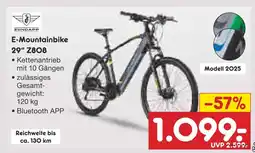 Netto Marken-Discount Zündapp e-mountainbike 29 z808 Angebot
