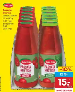 Netto Marken-Discount Beste ernte passata rustica Angebot