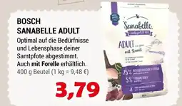 Zookauf Bosch sanabelle adult Angebot