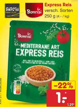 Netto Marken-Discount Bonrisi express reis mediterrane art Angebot