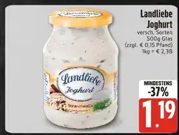 Edeka Landliebe landliebe joghurt Angebot