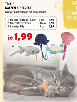 Zookauf Trixie katzen spielzeug Angebot
