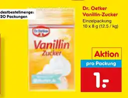 Netto Marken-Discount Dr. oetker vanillin-zucker Angebot