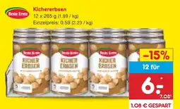 Netto Marken-Discount Beste ernte kichererbsen Angebot