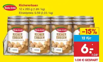 Netto Marken-Discount Beste ernte kichererbsen Angebot
