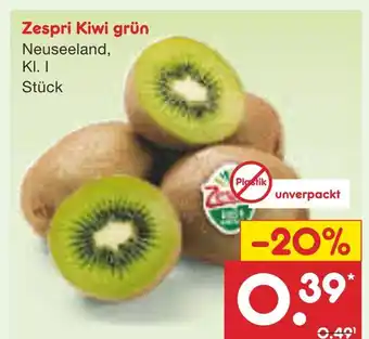 Netto Marken-Discount Zespri kiwi grün Angebot