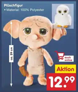 Netto Marken-Discount Plüschfigur Angebot