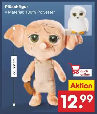 Netto Marken-Discount Plüschfigur Angebot