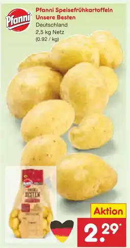 Netto Marken-Discount Pfanni speisefrühkartoffeln unsere besten Angebot